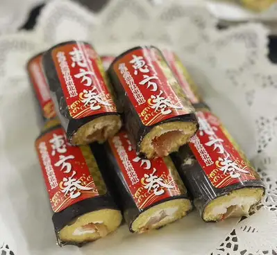 2月3日節分の日限定【恵方巻ロールケーキ】大好評！ | 湯田上温泉 越後