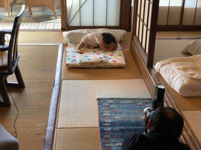 じゃらんベビーの撮影を行いました 下呂温泉山形屋