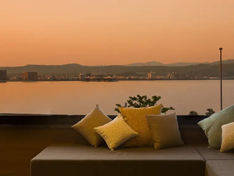 宍道湖の夕景について | なにわ一水