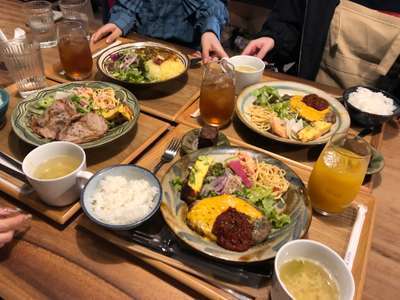 Kafe Arrivo カフェアリーボ なにわ一水