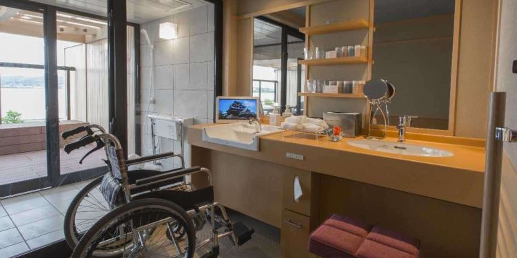 バリアフリー なにわ一水