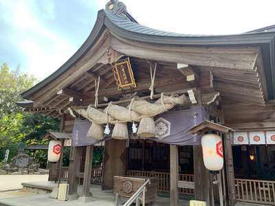 八重垣神社 なにわ一水