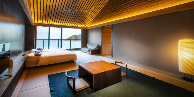 個室の湊  客室 | シ－サイド佐竹