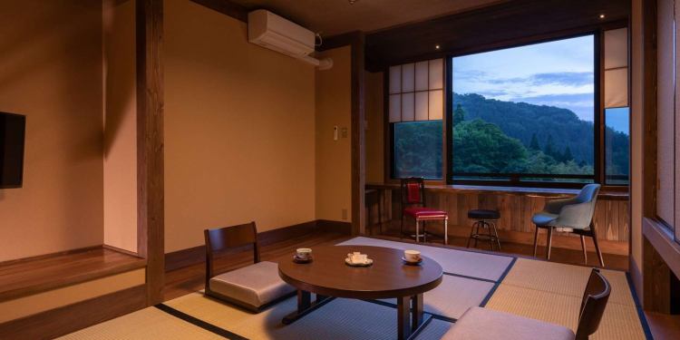 客室 黒川温泉 旅館 南城苑