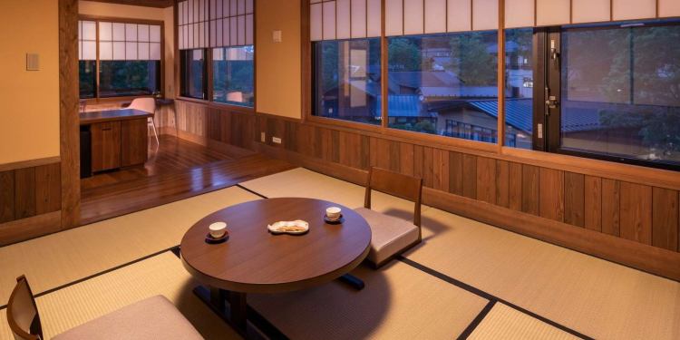 客室 黒川温泉 旅館 南城苑
