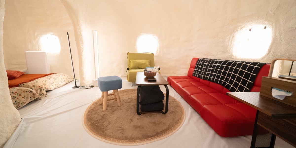 『王道』　海風グランピング（専用露天風呂）・１泊２食付き　1組貸切