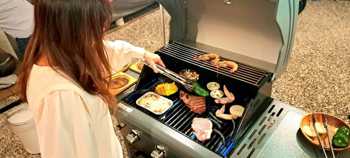 『王道』　海風グランピング（専用露天風呂）・１泊２食付き　1組貸切