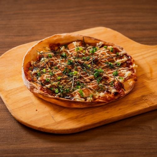 照り焼きチキンピザ