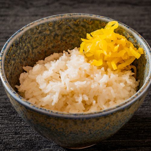 白いご飯