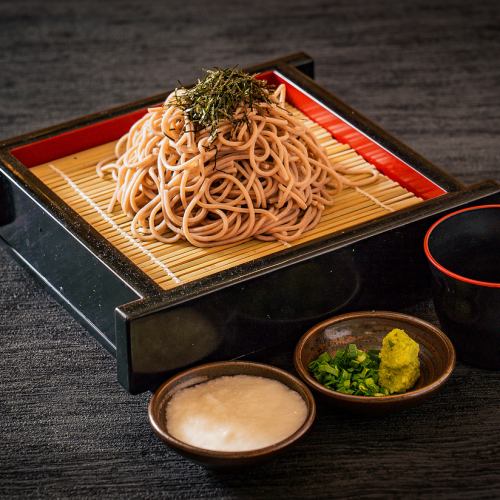 とろろそば