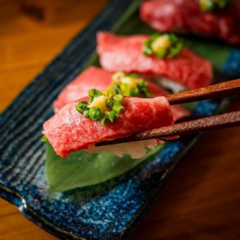 【3時間食べ飲み放題★120種類以上】 特別価格''肉寿司・餃子・寿司''など3980円⇒2980円