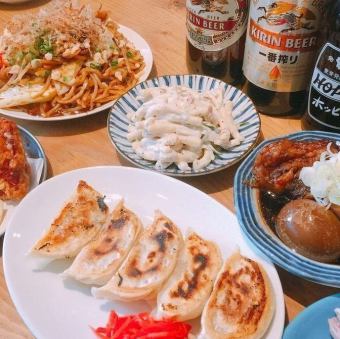 【90分飲放題付】コスパ◎［コスパボリュームコース］全3500円（税込）