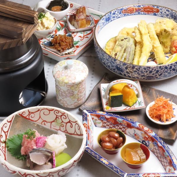 セルフ飲み放題付き！宴会にもぴったりの充実コース