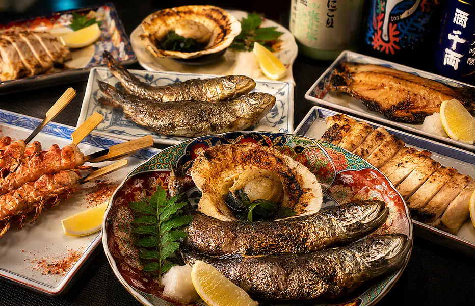 セルフ飲み放題付き!宴会にもぴったりの充実コース