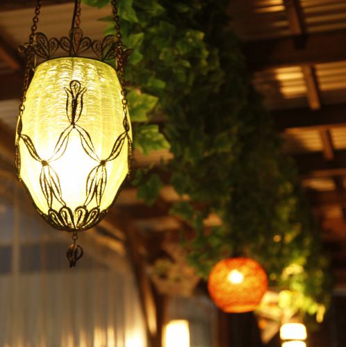 Cute pendant lights are also popular ♪