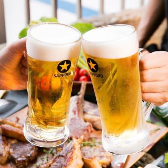 ◆ Best value for money course ◆ 2 hours all-you-can-drink + 8 items 3,700 yen | Can be extended to 3 hours all-you-can-drink by using a coupon ◎