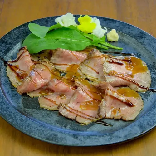 黒毛和牛のローストビーフ