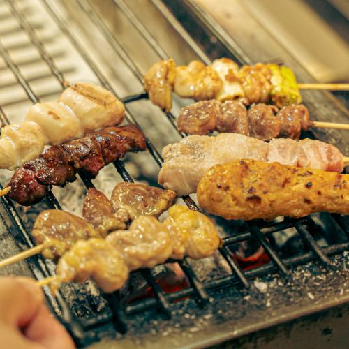 大人気焼鳥メニュー！