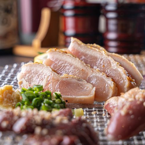 鶏刺し♪
