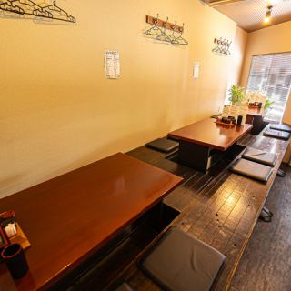 テーブル席です！