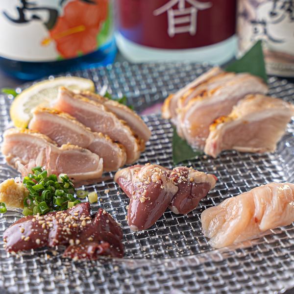 お造り5種盛り！
