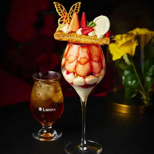 【最高のカフェタイムを】季節のパフェ×紅茶のペアリングを楽しむ！