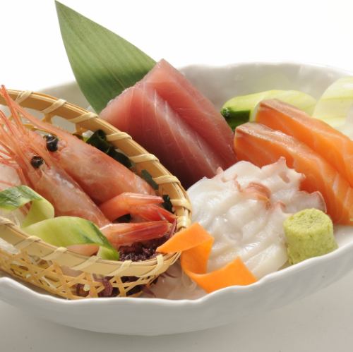 Tsubo eight quality! The ever-popular sashimi is cospa ◎
