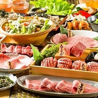 ≪仅烹饪≫ [肉纪念套餐] 18道菜合计10,000日元（含税）