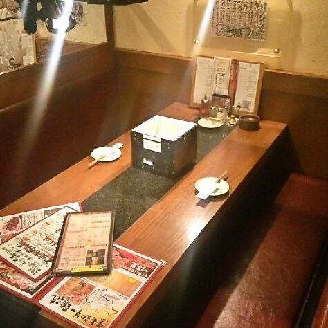 We also offer spacious box seats.Have fun in the bright store, perfect for girls having a meat party.Many courses are also available that are perfect for banquets! Please thoroughly enjoy our proud meat ♪