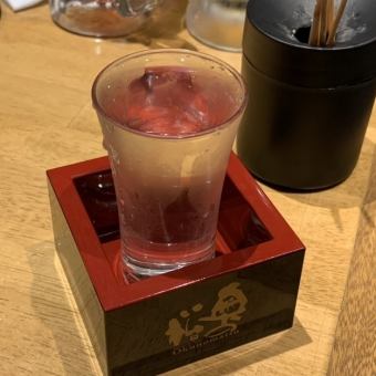 【日本酒・生ビール込み！】１時間単品飲み放題1100円(税込)