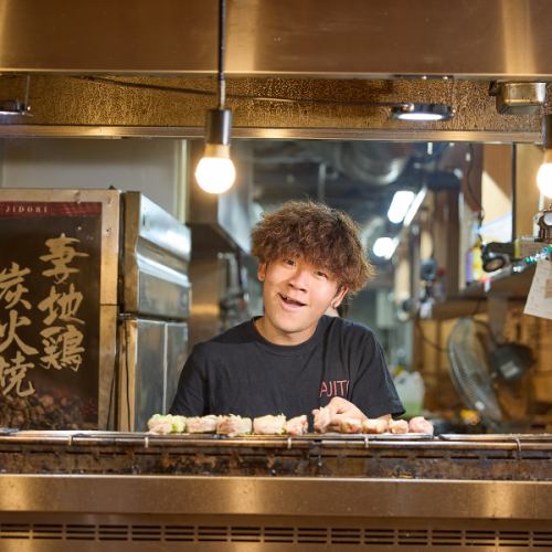 元気の良い接客♪