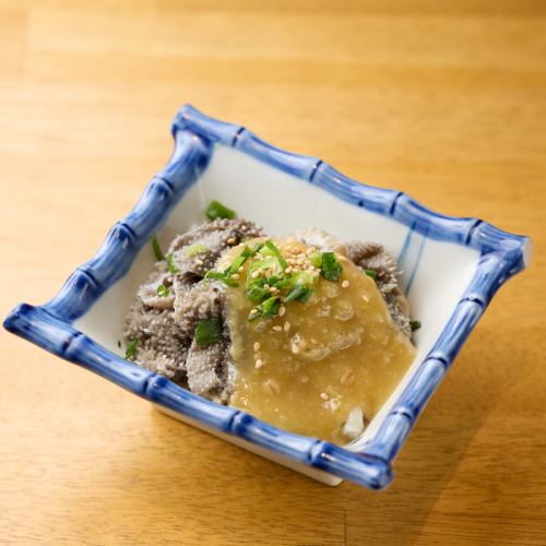 和牛せんまい刺し