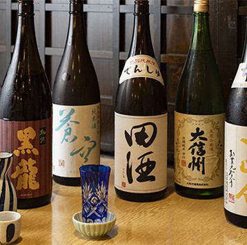 焼酎の品揃えに自信あり◎