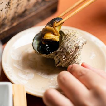 【すぎのこ亭定番プラン】お料理のみ〈お料理全10品〉3,500円(税込)