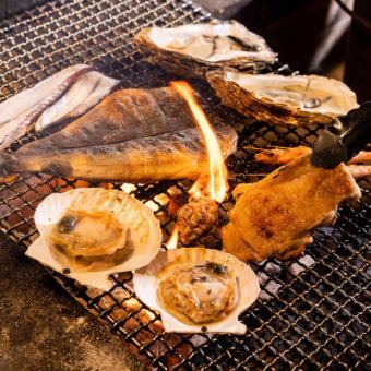 【すぎのこ亭おすすめプラン】お料理のみ〈お料理全11品〉4,000円(税込)