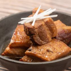 豚バラ角煮