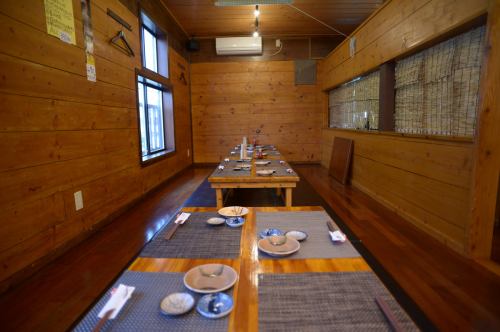 Japanese modern private room space ♪ Our private room can be up to 25 people ☆