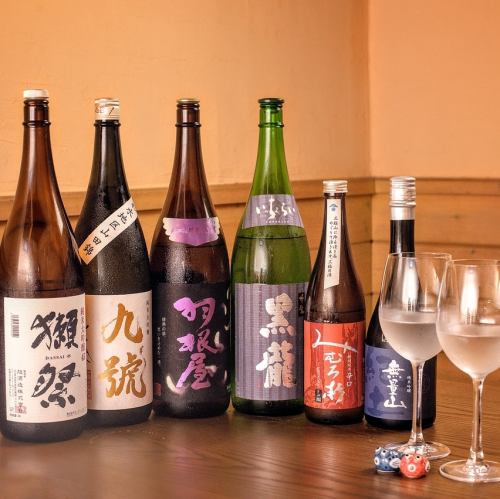 A variety of sake