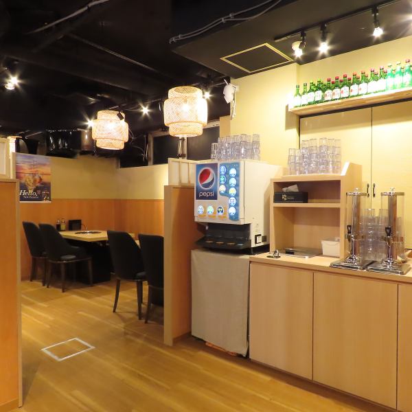 We also have a drink bar and dessert buffet! Everyone from women to children can enjoy it. We also have a wide variety of banquets available for 2 to 100 people, from small parties to large corporate parties. It's a seat so you can relax and enjoy it.Ikebukuro/Yakiniku/West exit/All you can eat/All you can drink/Japanese black beef/Welcome and farewell party/All you can eat and drink/Date/Dessert