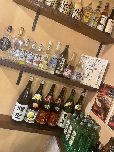 種類豊富なドリンク