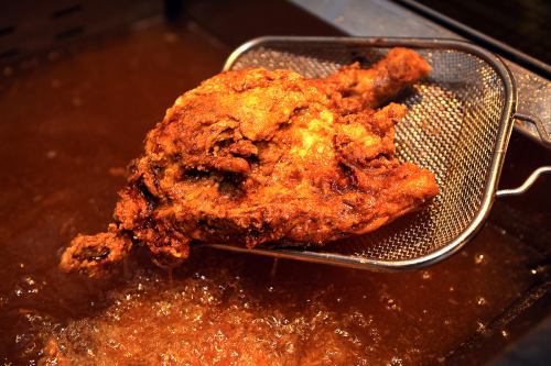 Niigata B-class gourmet half-fried chicken
