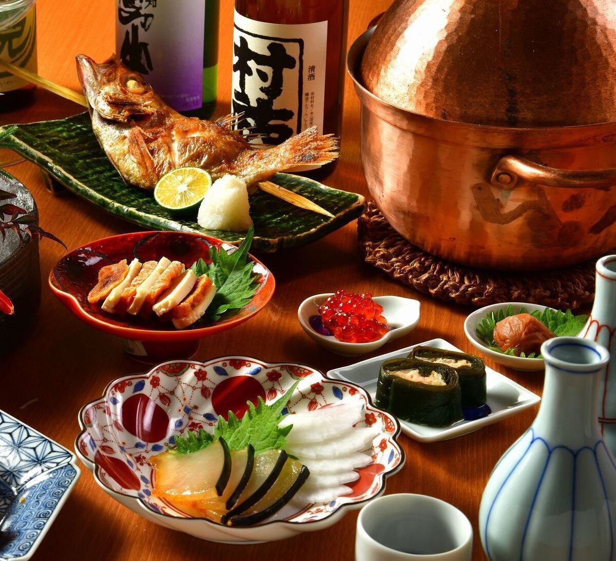 個室あります！上野・御徒町でのご宴会はのど黒のあくびで♪