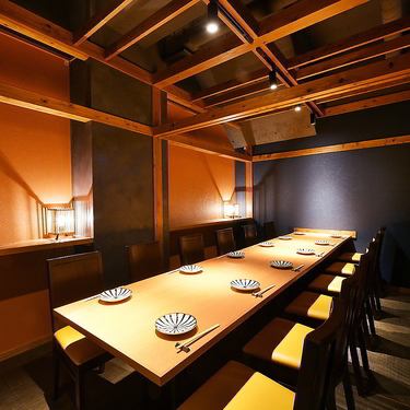 個室あります！上野御徒町での宴会/飲み会はのど黒のあくびで♪