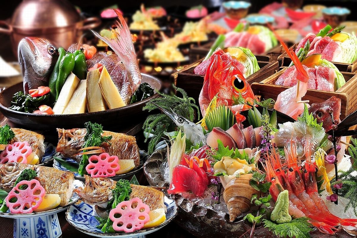 A spacious private room♪ Perfect for celebrations, family meals, business entertainment, and company banquets♪