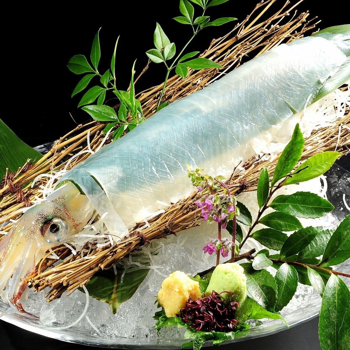 提供私人包廂和下沉式座位!盡享新潟當地清酒奢華海鮮♪