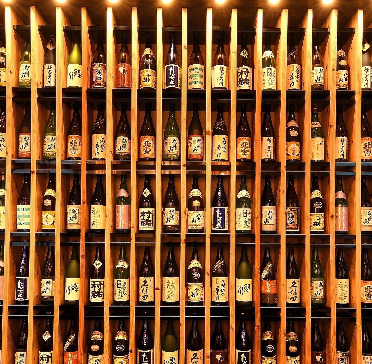 個室・掘りごたつあり!新潟の地酒・贅沢な海鮮をご堪能あれ♪