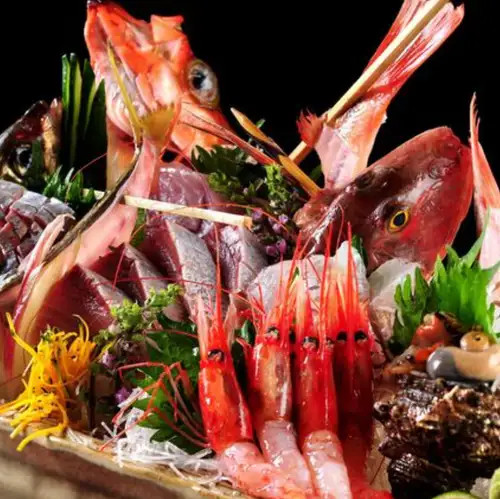 佐渡沖からの産地直送鮮魚