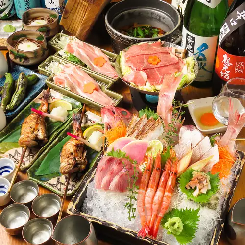 飲み放題付きプラン5000円