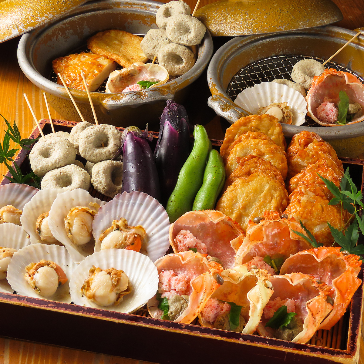 Private rooms available! For your banquets in Ueno and Okachimachi, choose Nodoguro no Akubi♪