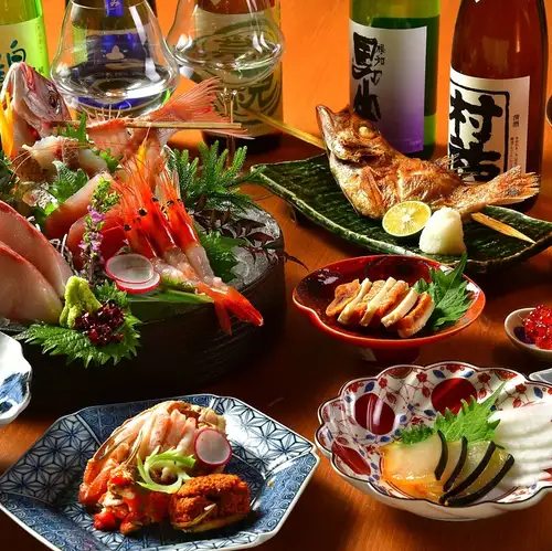 【各種宴会コース◎】のどぐろや土鍋御飯が味わえます